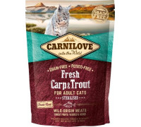 ANIMONDA CARNILOVE CAT Fresh Carp & Trout sterilized 2kg