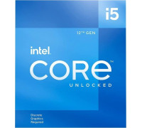 Intel Core i5-12600KF, 3.7GHz, 20 MB, BOX (BX8071512600KF)