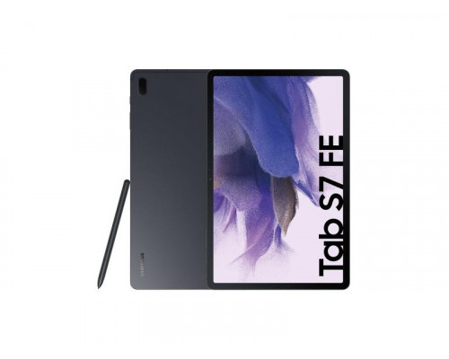 Samsung Galaxy Tab S7 FE 12.4"128 GB Black (SM-T733NZKEEUE)