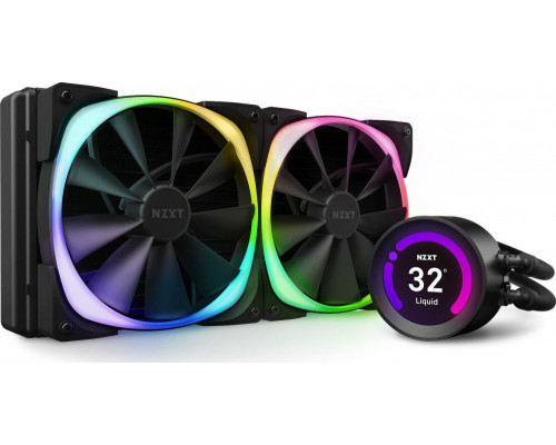 Nzxt Kraken Z63 RGB Black (RL-KRZ63-R1)