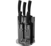 Berlinger Haus 6 - Piece Knife Set with Stand Black Royal Collection - BH / 2382