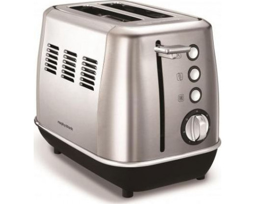 Morphy Richards Evoke , Brushed Steel