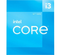 Intel Core i3-12100 F BOX 3,3GHz, LGA1700