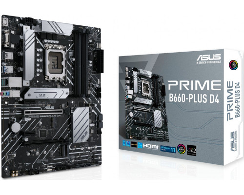Intel B660 Asus PRIME B660-PLUS D4