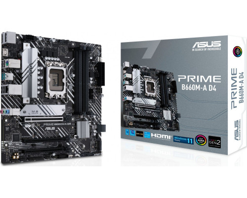 Asus PRIME B660M-A D4