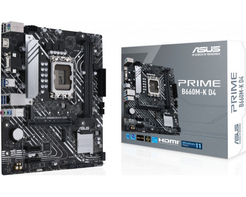 Intel B660 Asus PRIME B660M-K D4