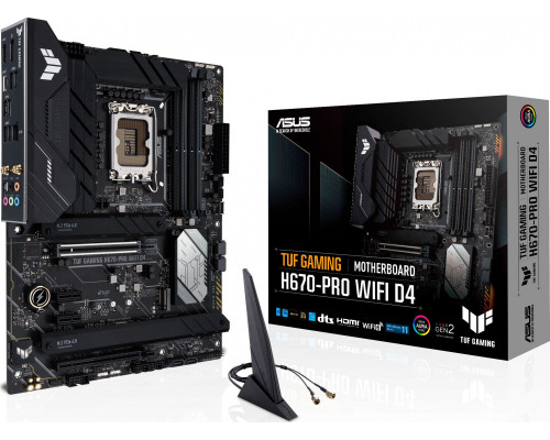 Intel H670 Asus TUF GAMING H670-PRO WIFI D4