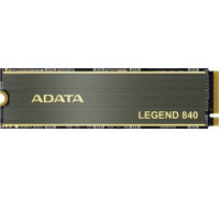 SSD 512GB SSD ADATA Legend 840 512GB M.2 2280 PCI-E x4 Gen4 NVMe (ALEG-840-512GCS)
