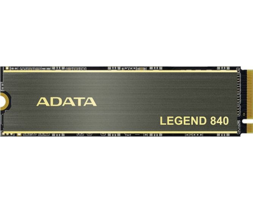 SSD 512GB SSD ADATA Legend 840 512GB M.2 2280 PCI-E x4 Gen4 NVMe (ALEG-840-512GCS)