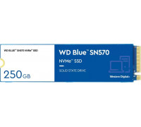 SSD 250GB SSD WD Blue SN570 250GB M.2 2280 PCI-E x4 Gen3 NVMe (WDS250G3B0C)