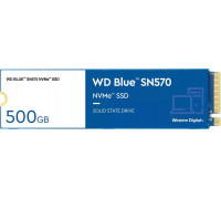 SSD 500GB SSD WD Blue SN570 500GB M.2 2280 PCI-E x4 Gen3 NVMe (WDS500G3B0C)