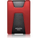 ADATA DashDrive Durable HD650 2TB Czerwony (AHD650-2TU31-CRD)