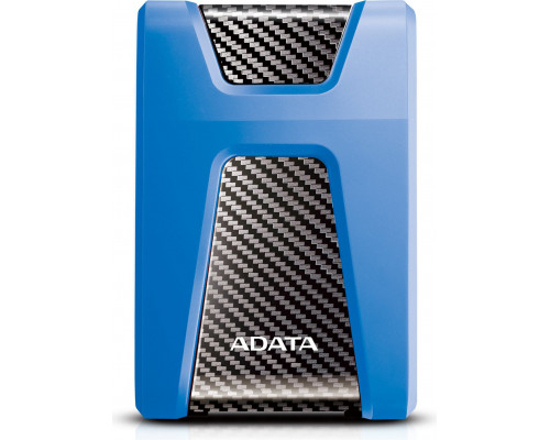 ADATA DashDrive Durable HD650 1TB Niebieski (AHD650-1TU31-CBL)