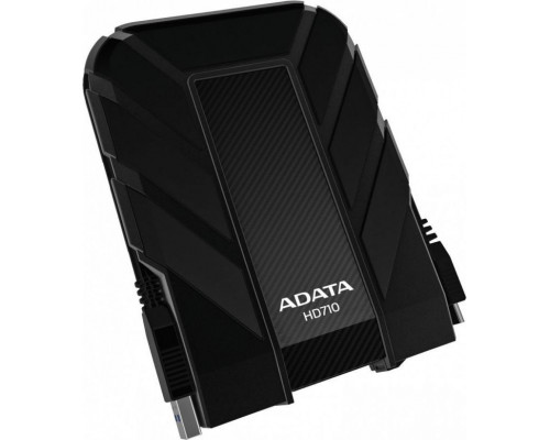ADATA DashDrive Durable HD710 Pro 1TB Czarny (AHD710P-1TU31-CBK)