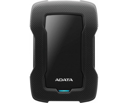 ADATA Durable Lite HD330 4TB 2.5'' USB3.1 Czarny (AHD330-4TU31-CBK)