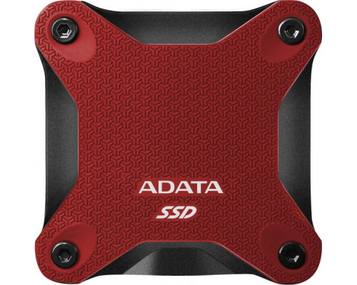 ADATA SD600Q 240GB USB3.1 Red (ASD600Q-240GU31-CRD)