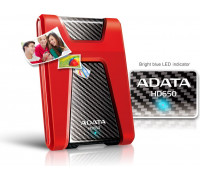ADATA DashDrive Durable HD650, 1TB (AHD650-1TU3-CRD)