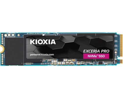 SSD 2TB SSD Kioxia Exceria Pro 2TB M.2 2280 PCI-E x4 Gen4 NVMe (LSE10Z002TG8)
