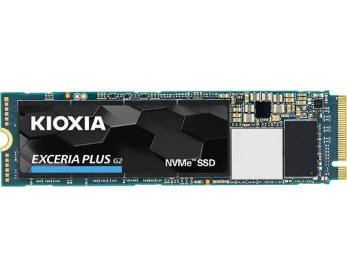 SSD 2TB SSD Kioxia Exceria Plus G2 2TB M.2 2280 PCI-E x4 Gen3.1 NVMe (LRD20Z002TG8)