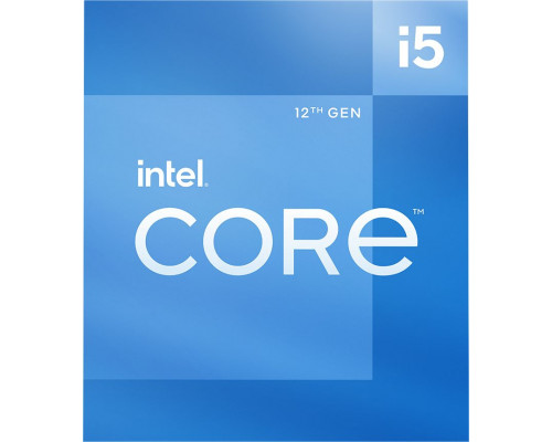 Intel Core i5-12600, 3.3GHz, 18 MB, BOX (BX8071512600)