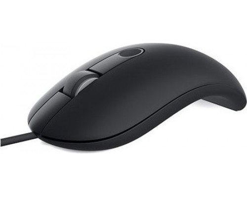 Dell MS819 wired mouse with fingerprint reader (570-AARY)