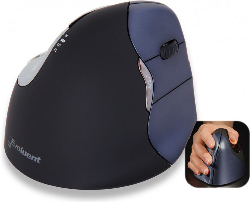 Evoluent VerticalMouse 4 Right Wireless Mouse (VM4RW)