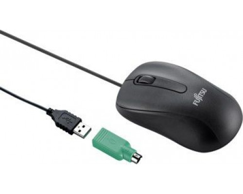 Fujitsu M530 Black Mouse (S26381-K468-L100)