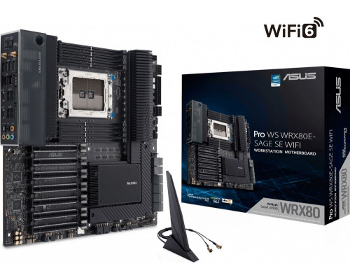 AMD WRX80 Asus PRO WS WRX80E-SAGE SE WIFI
