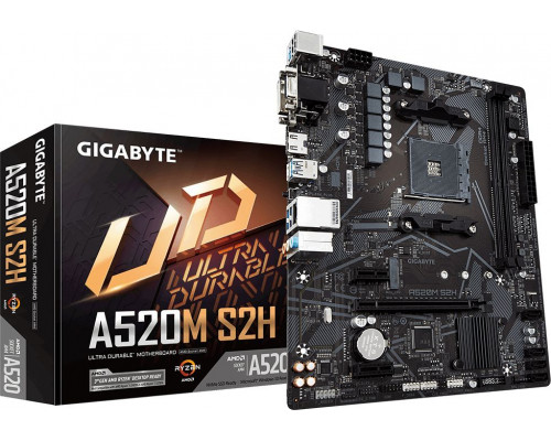 AMD A520 Gigabyte A520M S2H