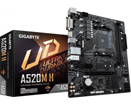 AMD A520 Gigabyte A520M H