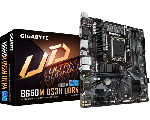 Gigabyte B660M DS3H DDR4