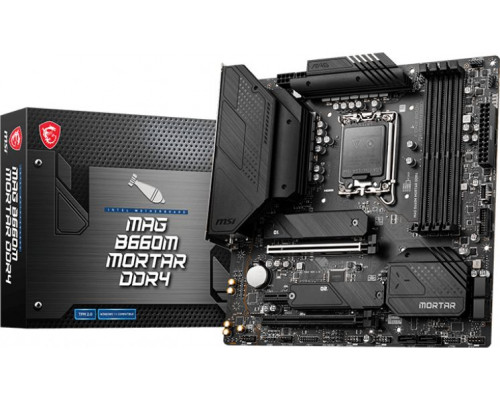 MSI MAG B660M MORTAR DDR4