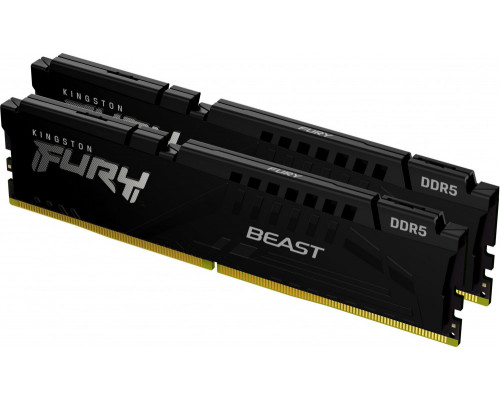 Kingston Fury Fury Beast, DDR5, 32 GB, 5600MHz, CL40 (KF556C40BBK2-32)