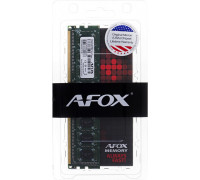 AFOX DDR3, 8 GB, 1600MHz, CL11 (AFLD38BK1L)