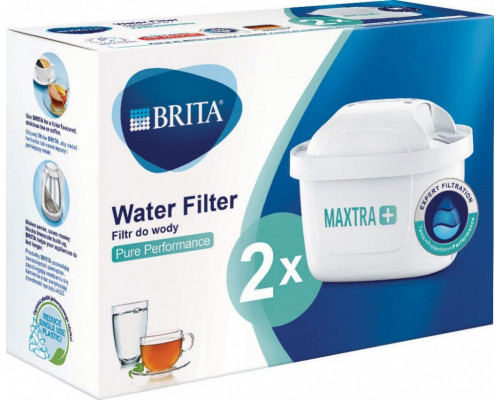 Filter cartridge Brita Maxtra + Pure Performance 2 pcs (1038686)