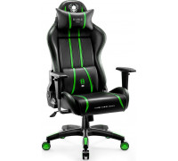 Diablo Chairs X-ONE 2.0 NORMAL Black and green