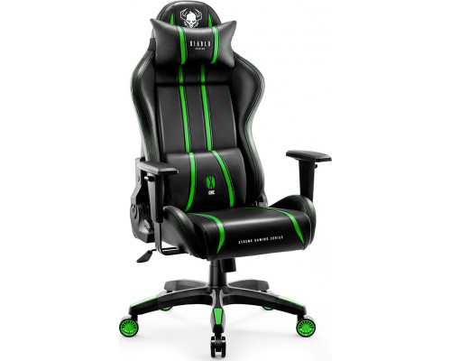 Diablo Chairs X-ONE 2.0 NORMAL Black and green