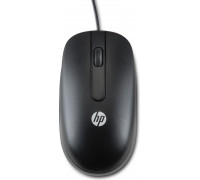 HP Optical USB-Scroll Black Mouse (QY777AT)