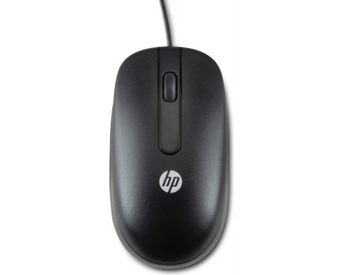 HP Optical USB-Scroll Black Mouse (QY777AT)