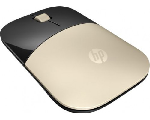 HP Z3700 Wireless Mouse, Gold (X7Q43AA)