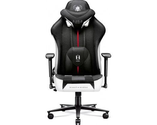 Diablo Chairs X-PLAYER 2.0 Normal Size Black and white