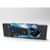 Blue Auroza X1 LED black-red + Polygon Gaming Set (EEC301P)