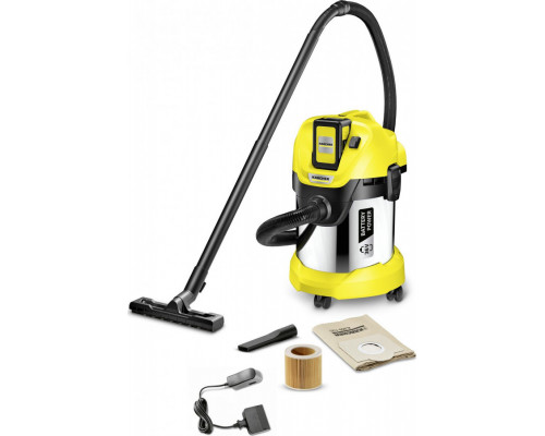 Karcher WD 3 Battery Premium komplekta putekļu sūcējs (1.629-951.0)