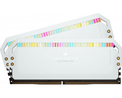 Corsair Dominator Platinum RGB, DDR5, 32 GB, 5600MHz, CL36 (CMT32GX5M2B5600C36W)