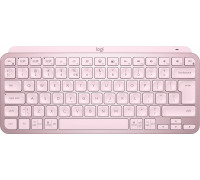 Logitech MX Keys Mini Wireless Pink UK (920-010500)