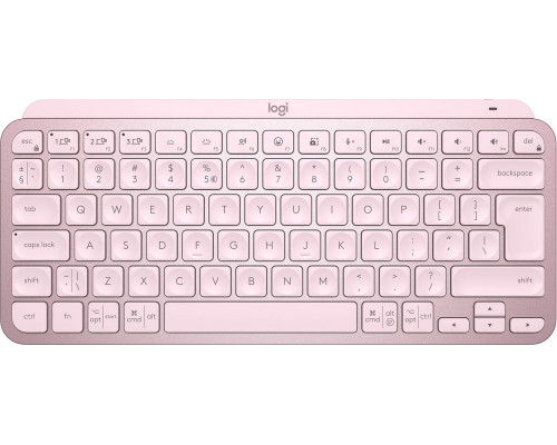 Logitech MX Keys Mini Wireless Pink UK (920-010500)