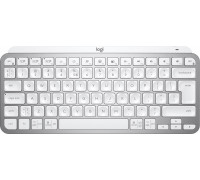 Logitech MX Keys Mini Wireless Silver White UK (920-010499)