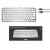 Logitech MX Keys Mini Wireless Silver White UK (920-010499)