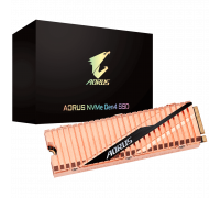 SSD 1TB SSD Gigabyte Aorus 1TB M.2 2280 PCI-E x4 Gen4 NVMe (GP-ASM2NE6100TTTD)