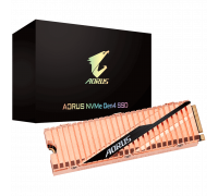 SSD 2TB SSD Gigabyte Aorus 2TB M.2 2280 PCI-E x4 Gen4 NVMe (GP-ASM2NE6200TTTD)